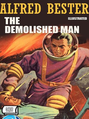 cover image of The Demolished Man. Illustrated